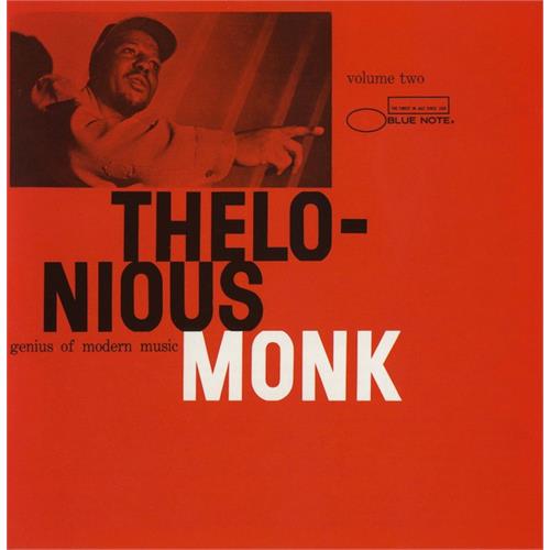 Thelonious Monk Genius Of... Vol. 2 - Blue Note 75 (LP)
